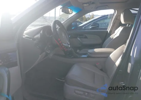 2012 Acura Mdx Technology Package from USA, damaged, VIN 2HNYD2H3XCH501652